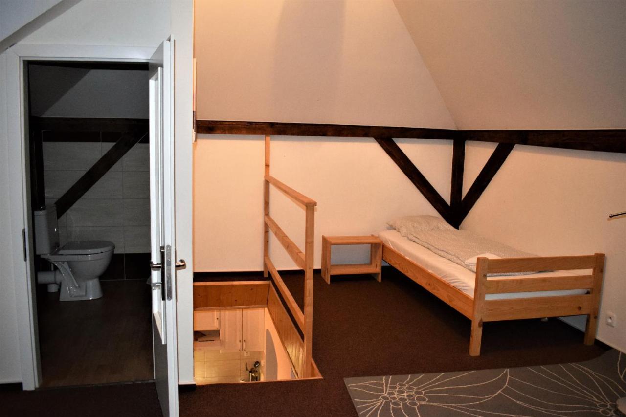Aparthotel Zidovna Vysoky Chlumec Extérieur photo